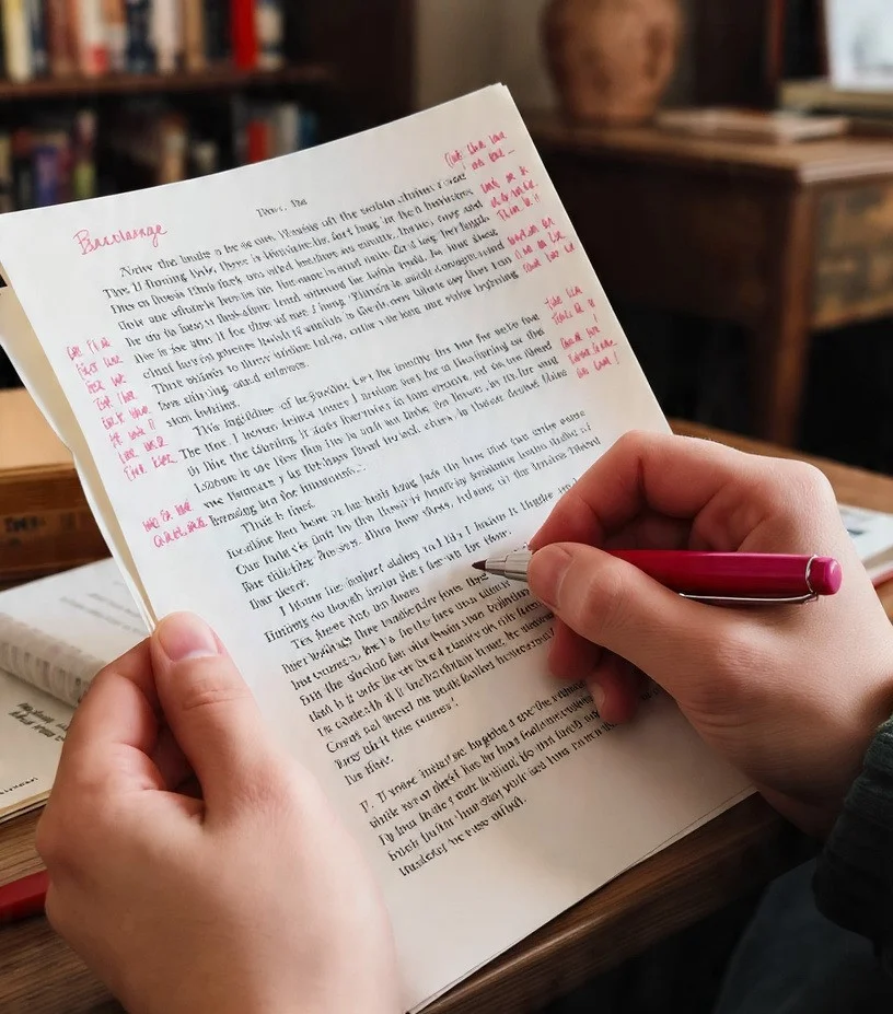 Professional Book Editing & Proofreading