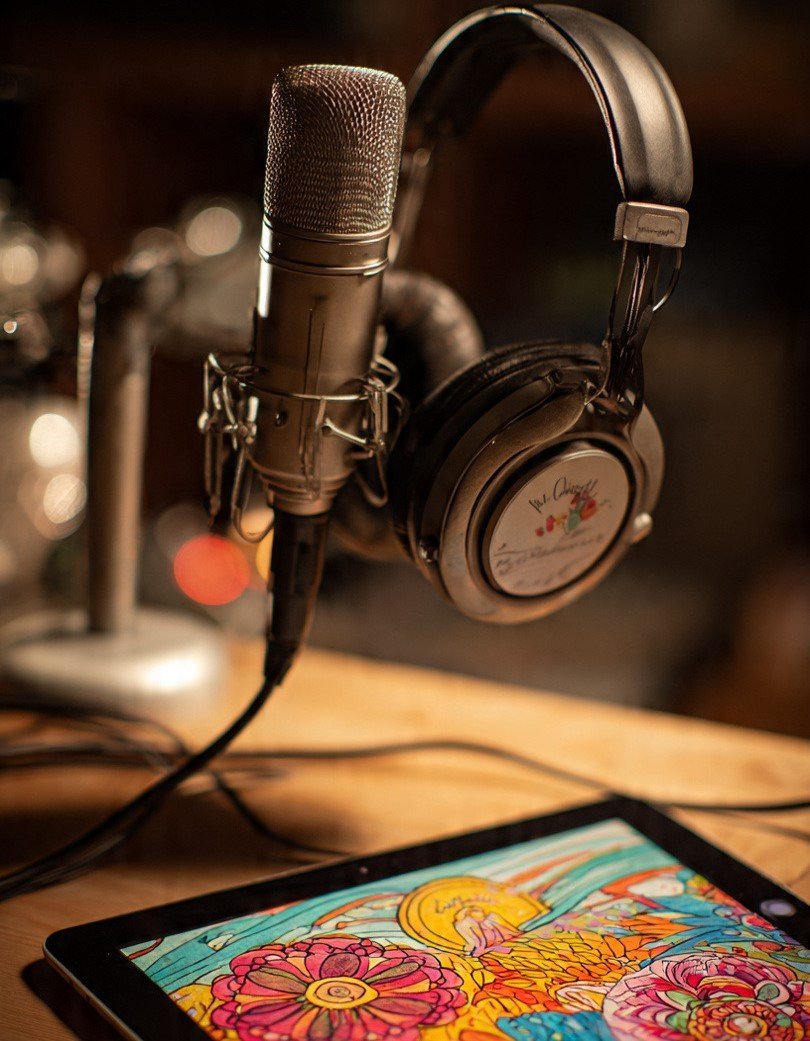 Illustrations & Audiobook Prep